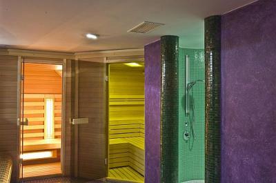 Sauna im Hotel Amira in Heviz - Amira Hotel Wellness und Spa - ✔️ Amira Hotel**** Hévíz - Wellness und Spa Hotel Heviz spezielle Angebote