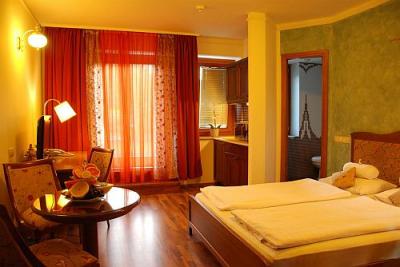 Billiges Doppelzimmer in Heviz im Amira Wellness - ✔️ Amira Hotel Hévíz ✔️ Wellness und Spa Hotel Héviz
