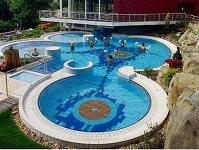 Erlebnisbad im Hotel Danubius Health Spa Resort Aqua in Heviz