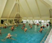 Schwimmbad in Thermal Hotel Danubius -Heviz-Ungarn