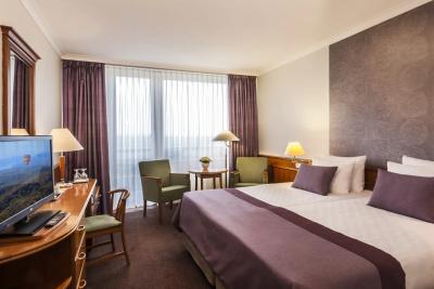 Superior Zimmer vom Thermalhotel Heviz - Kurzentrum, Kururlaub, Wellnessurlaub - ✔️ ENSANA Thermal Hotel**** Hévíz - Sonderangebote in Thermenhotel Heviz,Spa in Heviz 