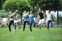 NaturMed Hotel Carbona in Heviz bietet Sportmöglichkeiten für Aerobicfans