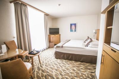 Luxhotel in Heviz - exklusives Zweibettzimmer im Hotel Lotus Therme und Spa in Heviz - ✔️ Lotus Therme Spa Hotel***** Heviz ✔️ Kurhotel Lotus in Heviz