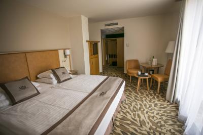Romantisches Hotel in der Nähe des Hevizer Sees - Hotel Lotus Therme und Spa - elegantes und gemütliches Zweibettzimmer im Hotel - ✔️ Lotus Therme Spa Hotel***** Heviz ✔️ Kurhotel Lotus in Heviz