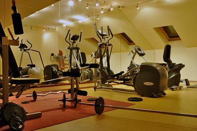 Fitnessraum im Hotel Palace Heviz - ✔️ Hotel Palace Hévíz**** ✔️ Wellnesshotel am Hévíz
