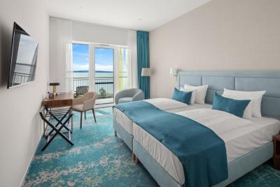 Günstiges Hotelzimmer am Plattensee - ✔️ Sirius Hotel Keszthely **** ✔️ Wellnesshotel in Keszthely